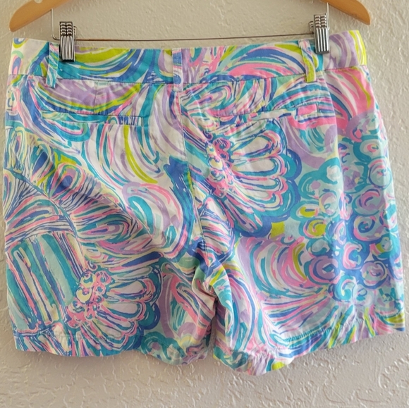 Lilly Pulitzer The Jayne Short Size 10 - Picture 2 of 10